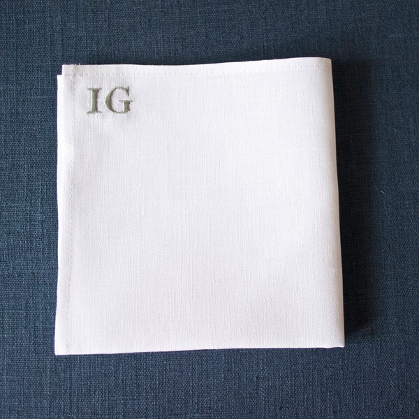 Monogram Pocket Etsy