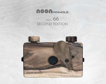 15% OFF NOON Pinhole Cameras  6x6 medium format