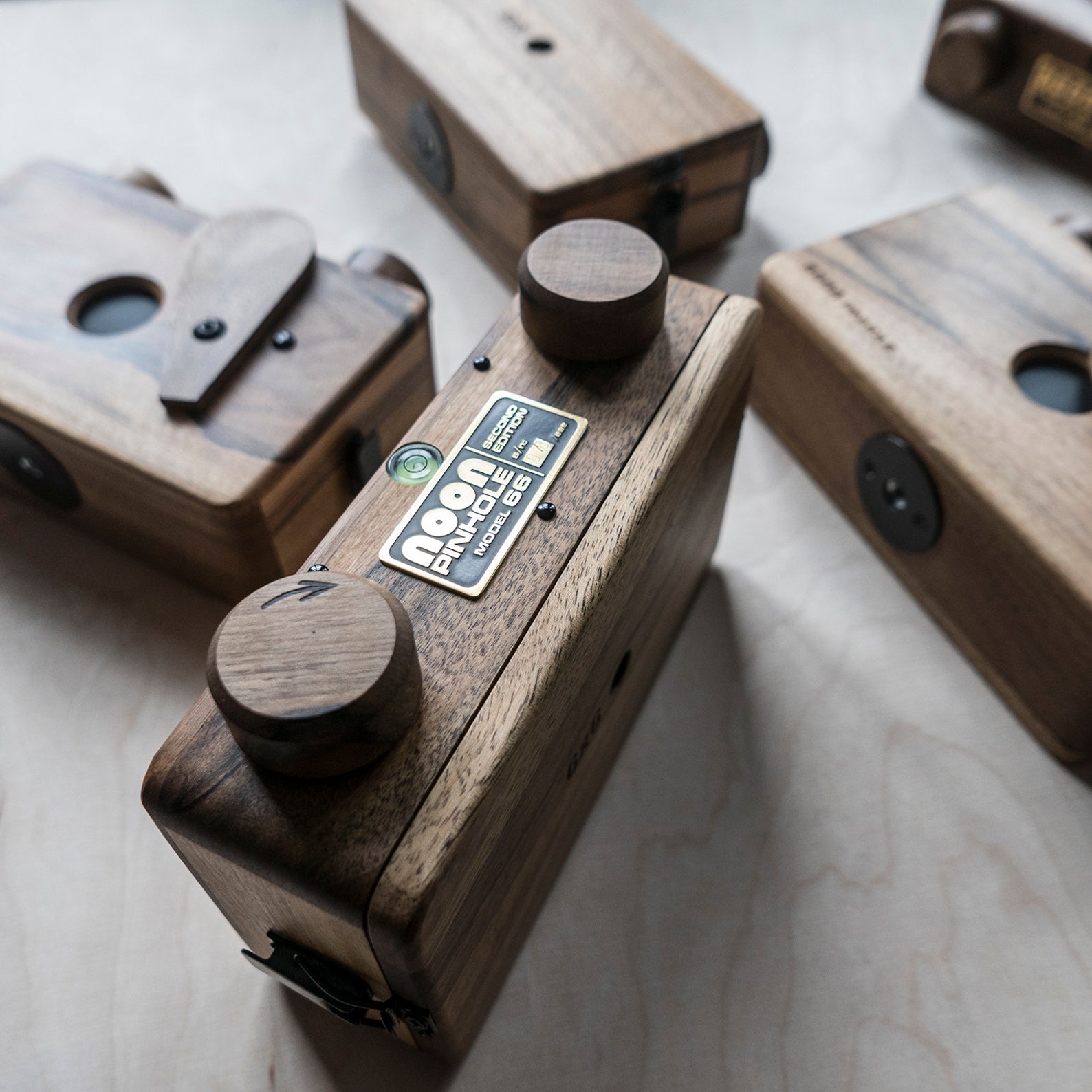 NOON Pinhole Cameras 6x6 medium format 20 Etsy