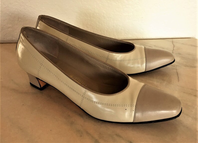 salvatore ferragamo cap toe pumps