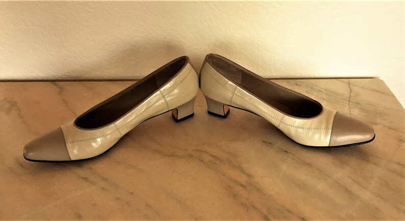 salvatore ferragamo cap toe pumps