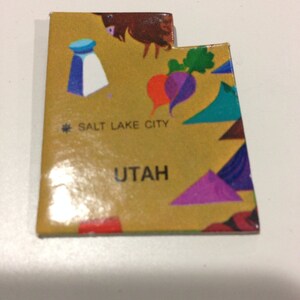 State of Utah Magnet, Magnet of Utah, by JustStated on etsy