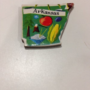 Arkansas magnet, magnet of Arkansas, state of Arkansas, Arkansas