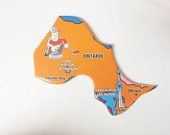 Ontario magnet top