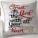 Trust in the Lord embroidery design bible verse embroidery design Christian embroidery design scripture embroidery design
