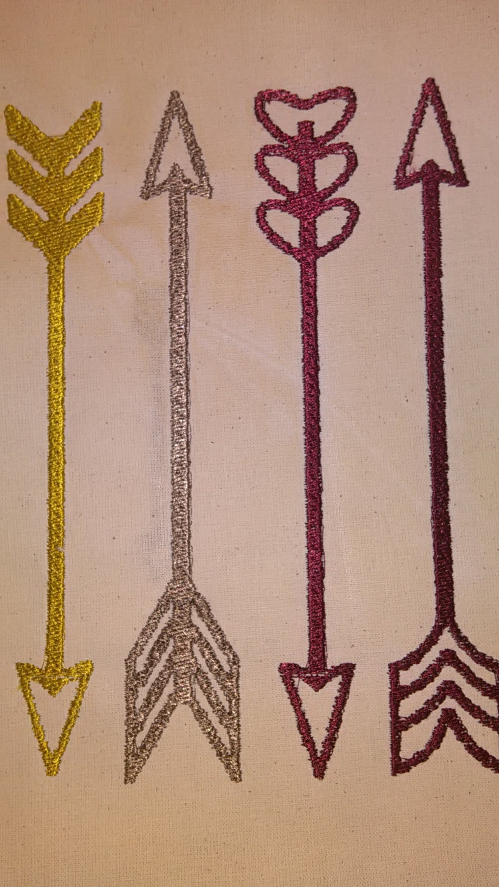 Arrow embroidery arrow embroidery design arrow embroidery Etsy