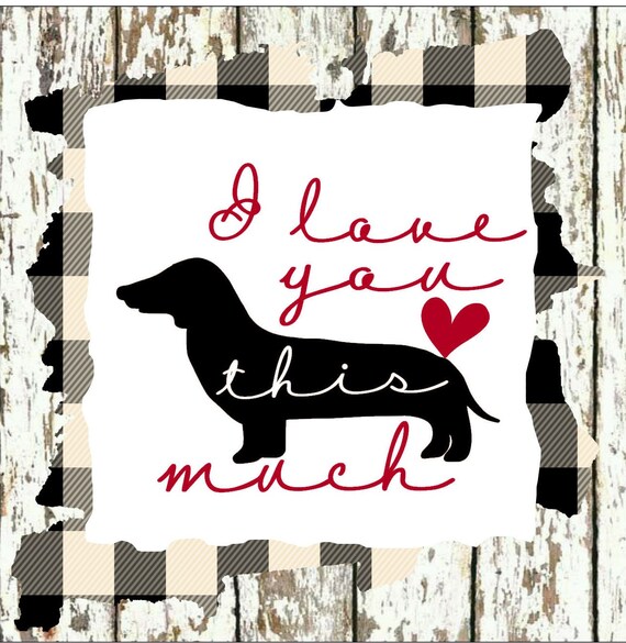 Download I Love You This Much Svg Dog Valentine Svg Heart Svg Love Svg Etsy PSD Mockup Templates