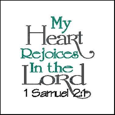 bible verse embroidery design
