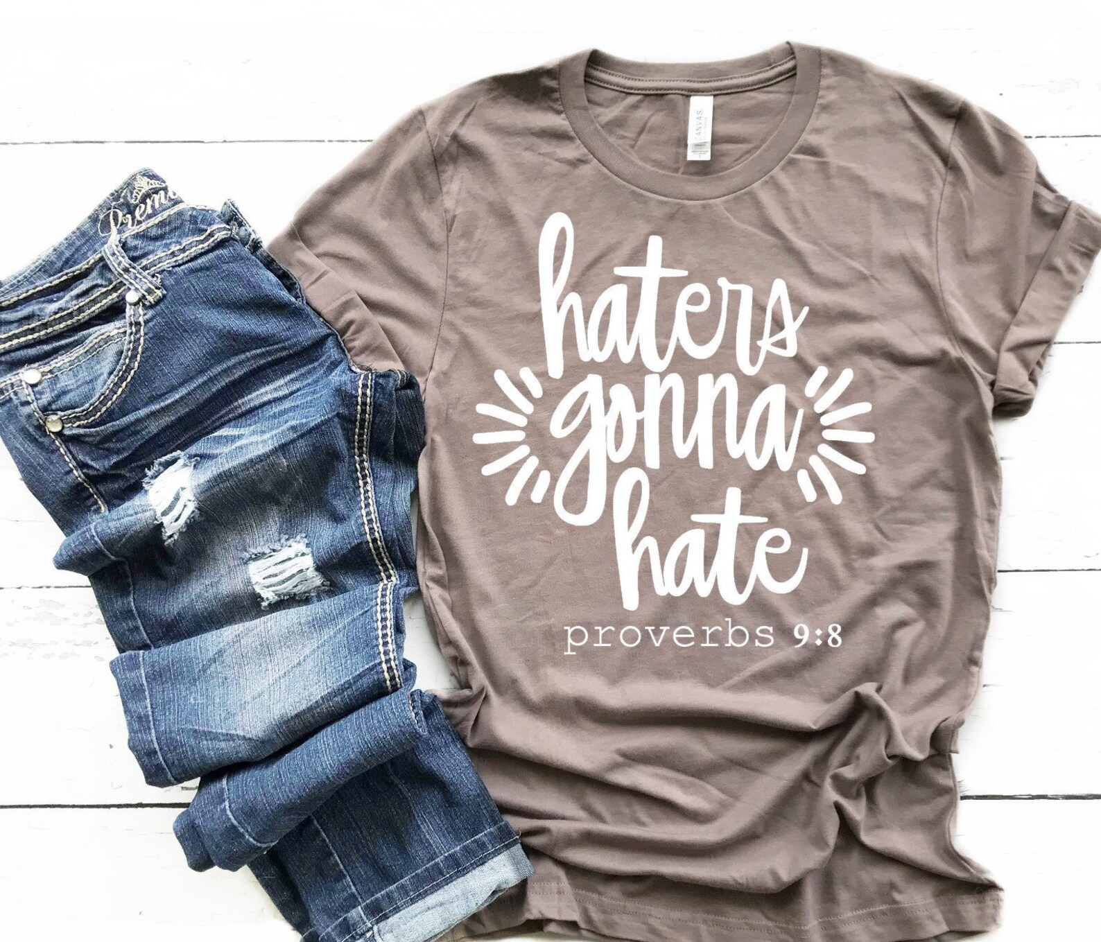 Haters gonna hate svg bible verse svg haters quote svg proverb Etsy