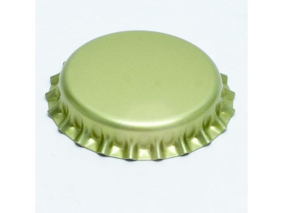 Gold Oxygen Barrier Crown Caps for Home Brewing 144 count 