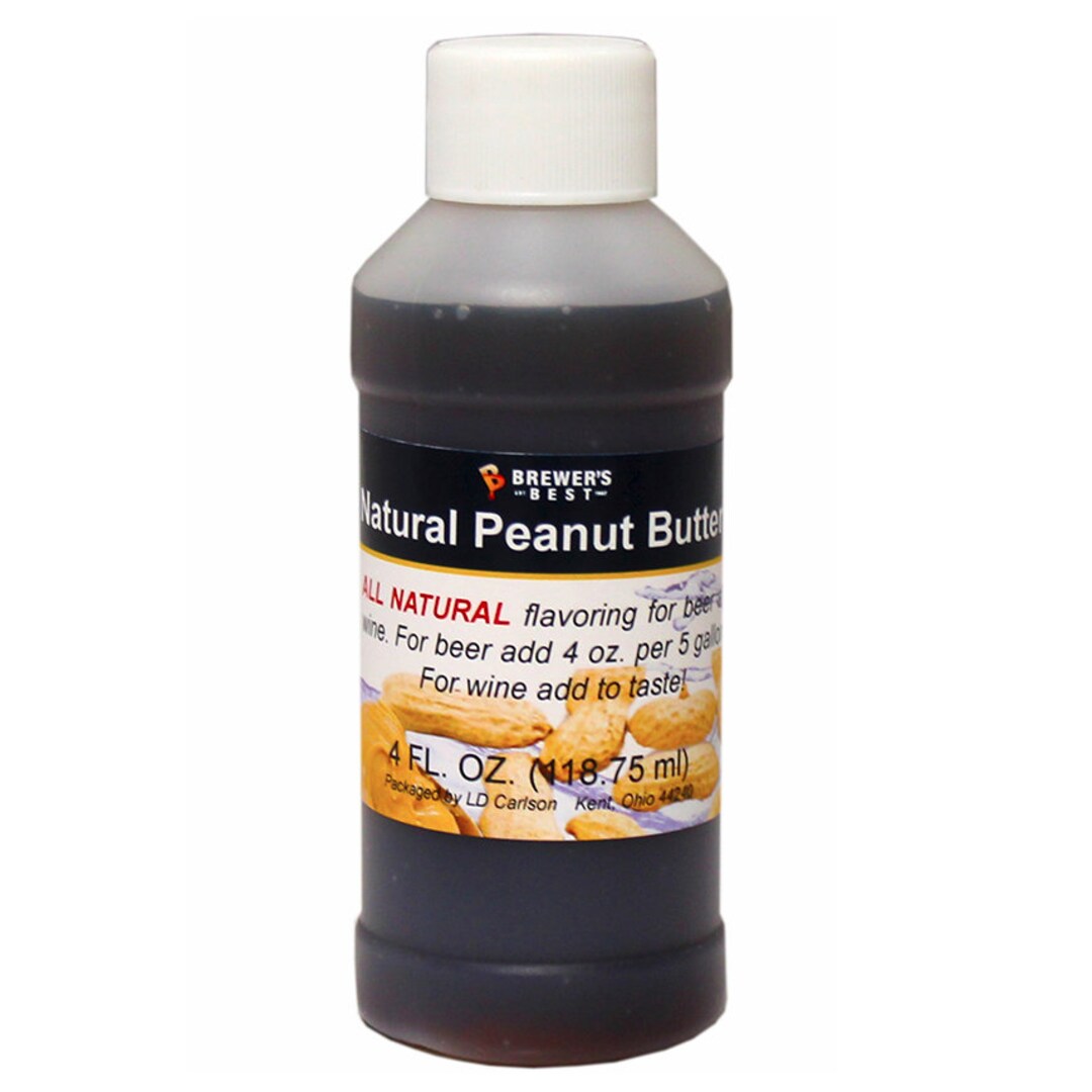 Brewers Best Peanut Butter Flavoring Extract for Home Wine - Etsy