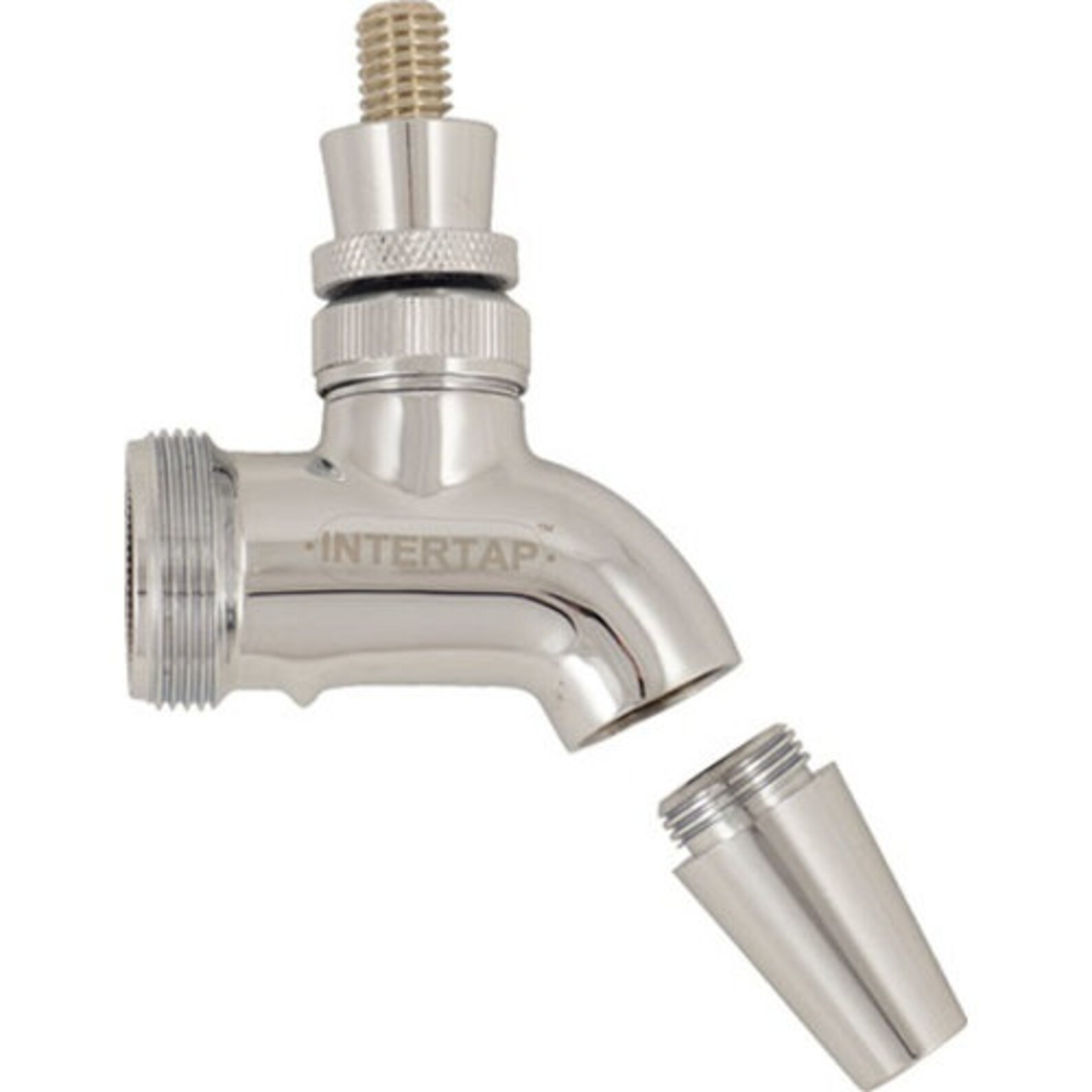 Intertap Stainless Faucet for Kegerator Jockey Box Etsy