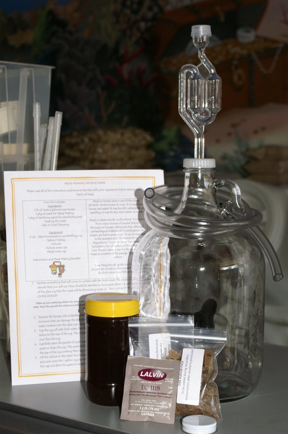One Gallon Mead Making Kit With Fresh Local California Raw Etsy