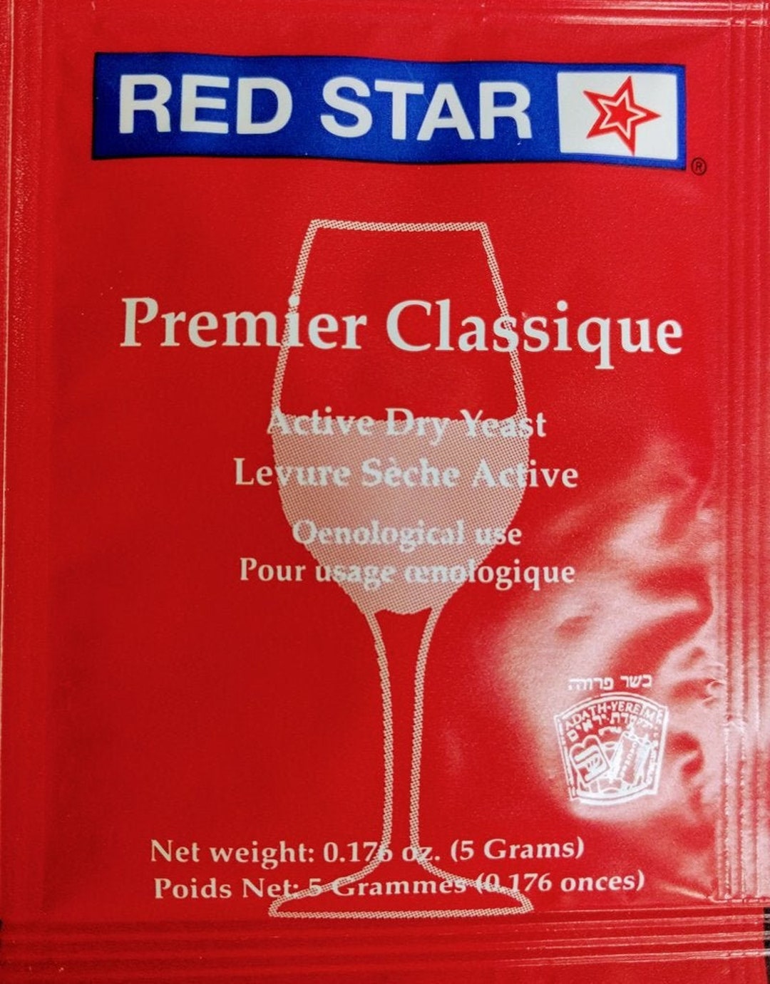 Red Star Premier Classique montrachet Dry Wine Yeast Etsy