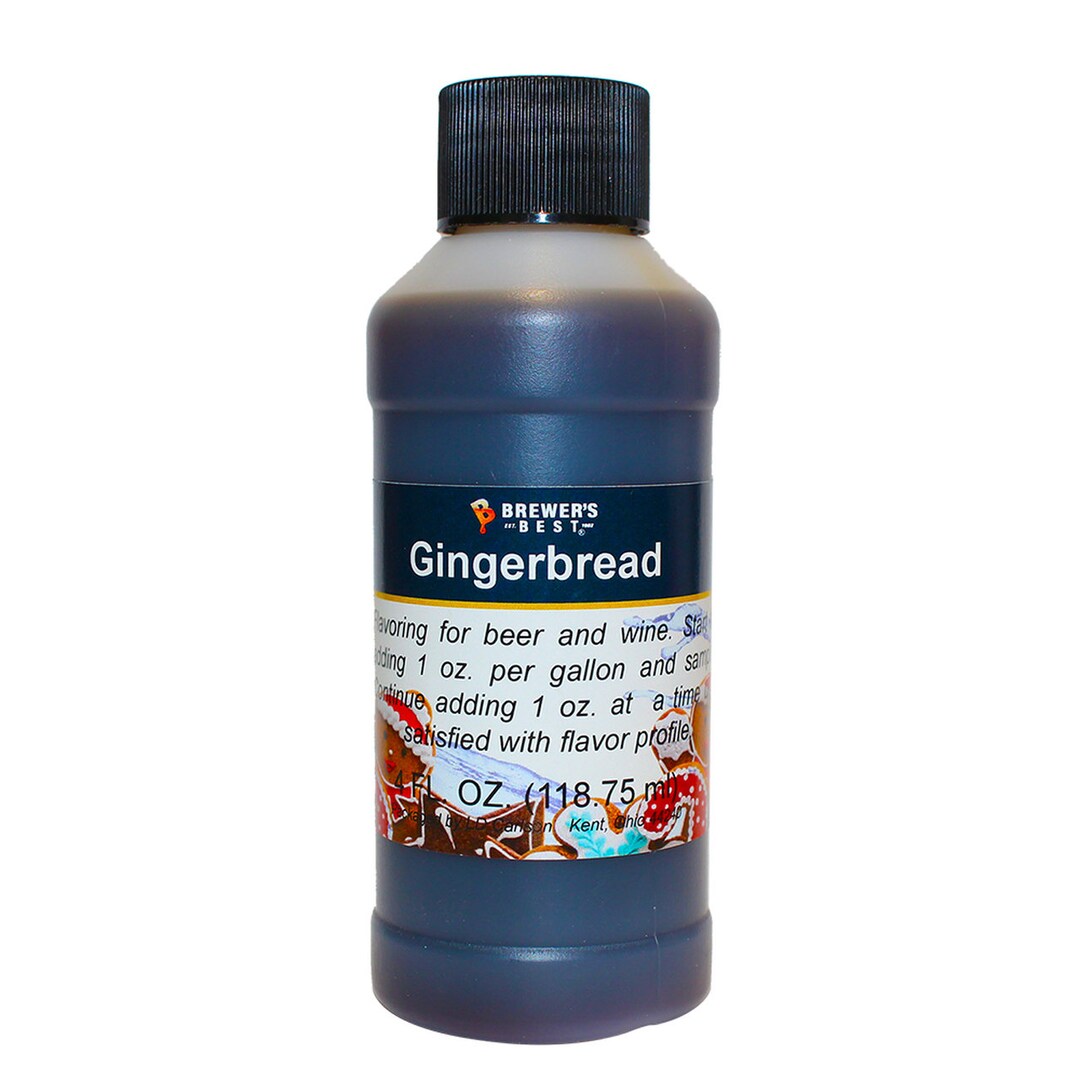 Brewers Best Gingerbread Flavoring Extract for Home Wine Etsy