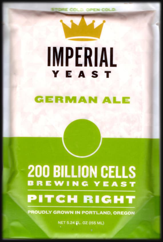 Craft Supplies & Tools Food & Fermenting Organic yeast Alcohol yeast