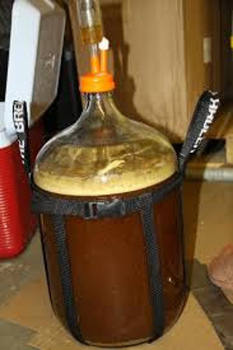 Home Brewing BREW HAULER Carboy Harness Etsy