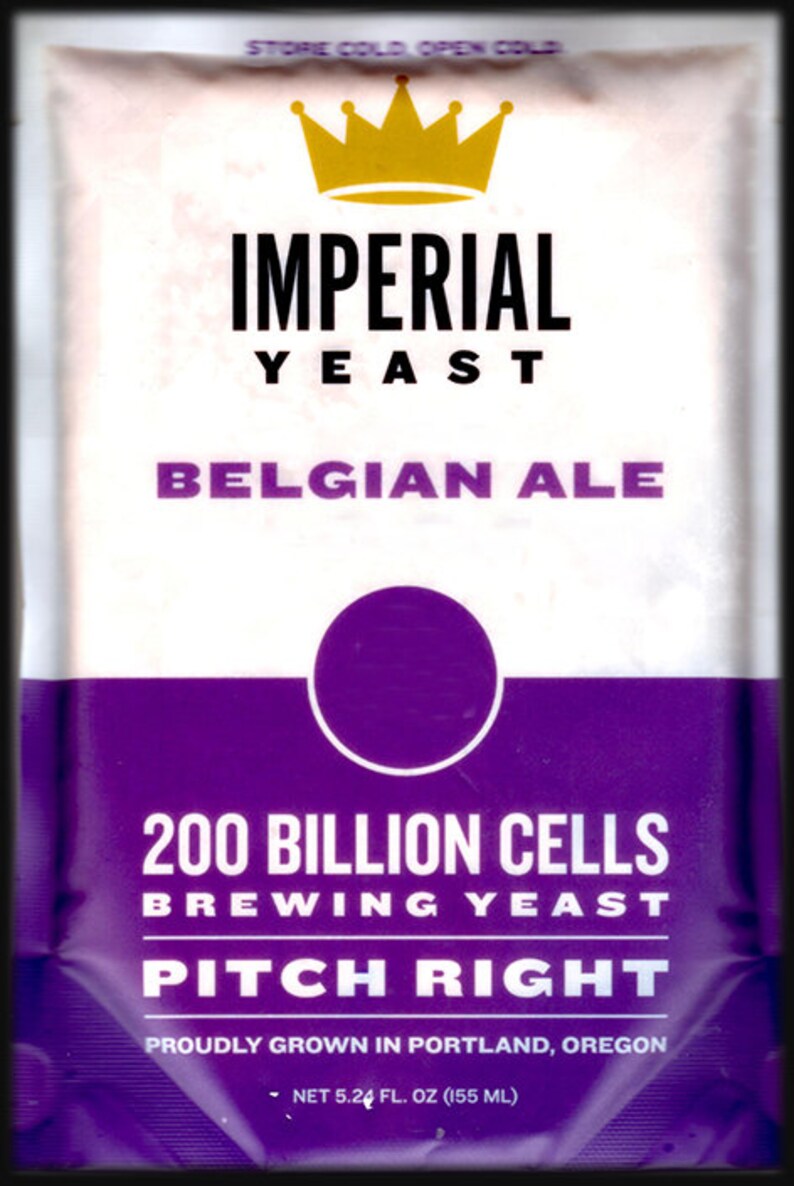 Imperial Yeast B44 Whiteout Beer Brewing Yeast Etsy