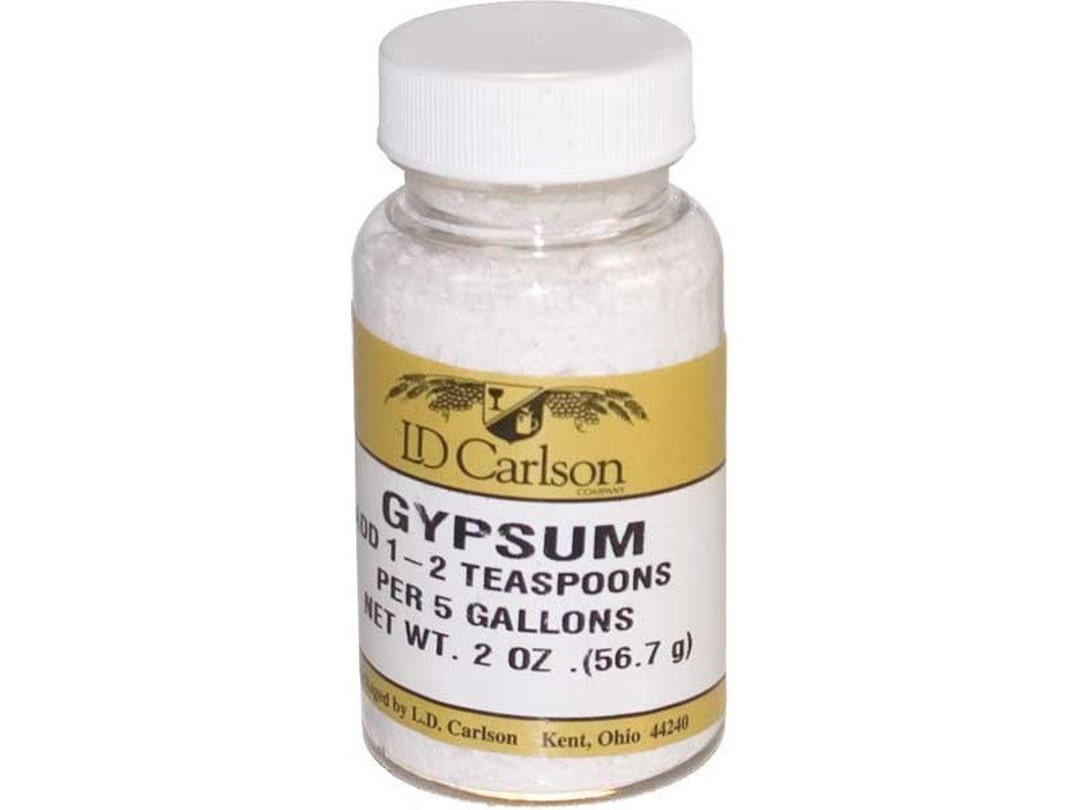 Food Grade Gypsum calcium Sulphate 2 Oz Bag Etsy