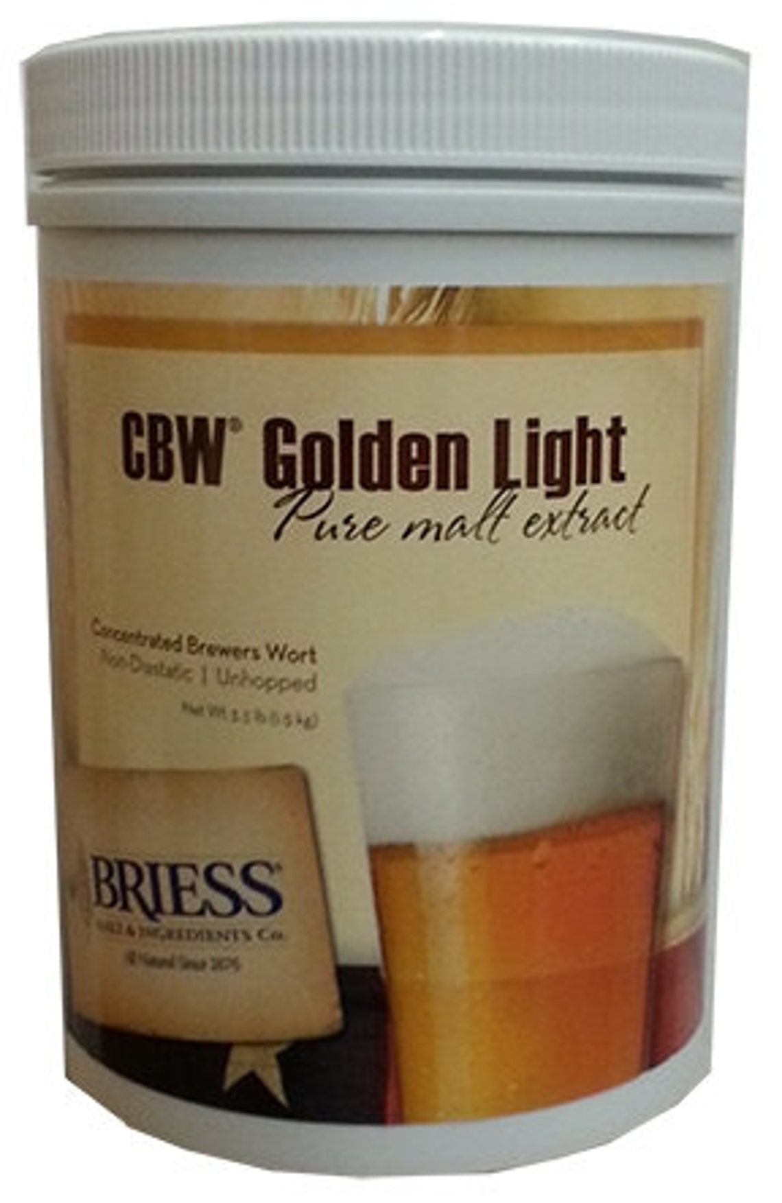 Briess GOLDEN LIGHT Liquid Malt Extract LME For Beer Making Etsy