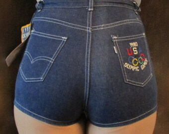 Levis Shorts - Etsy