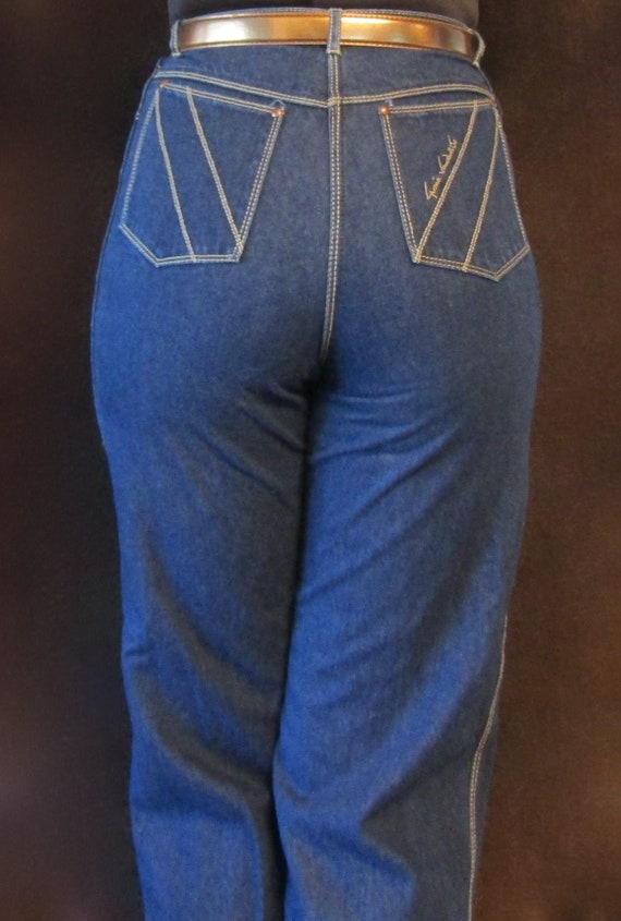 Vintage 1980s High Waist Gloria Vanderbilt Mom Je