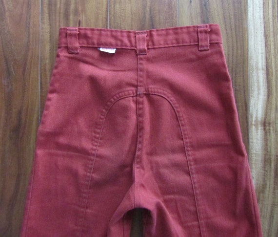 Vintage 1970s DITTOs Saddleback High Waist Pants 2