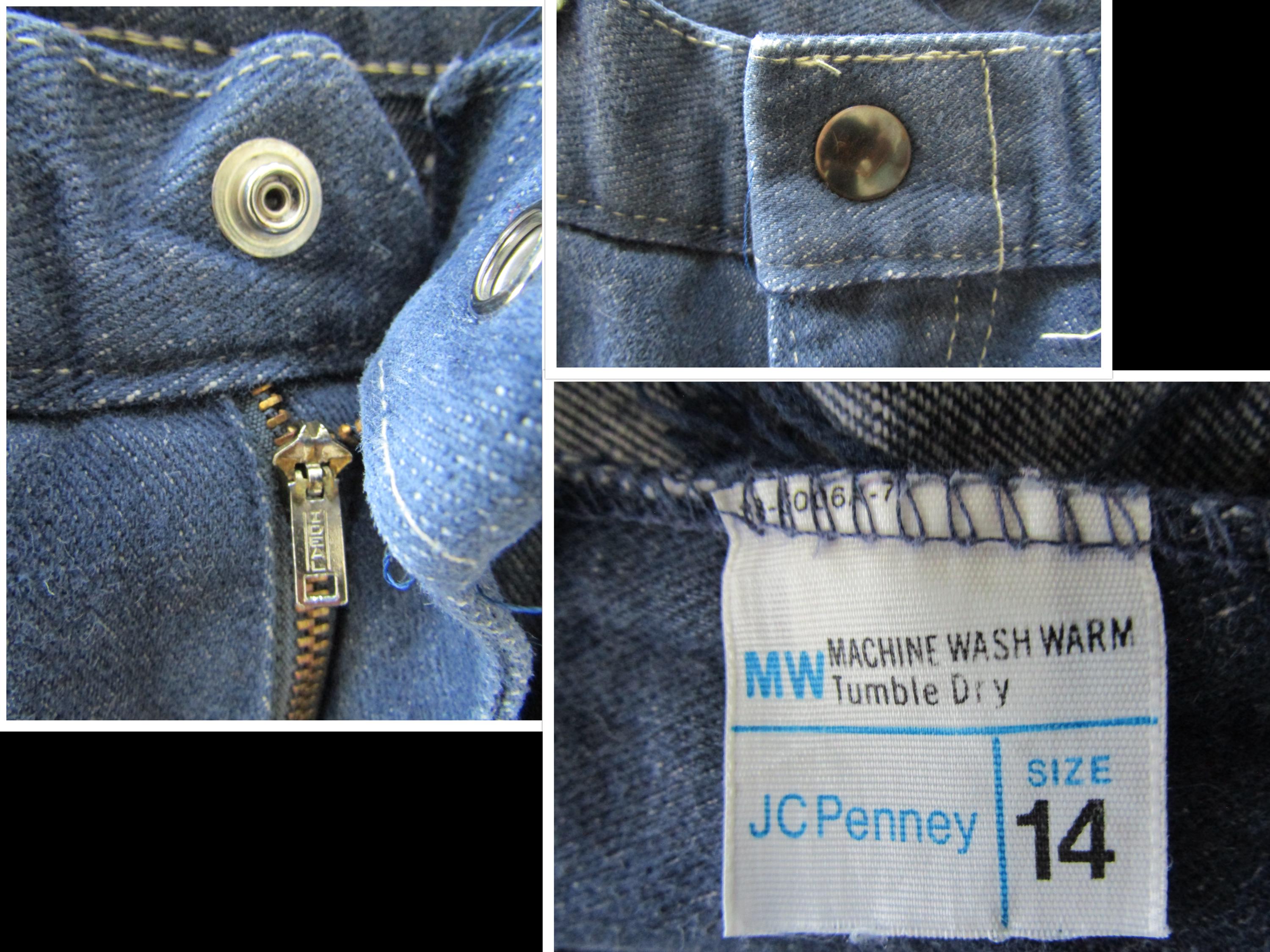 stein 5PK VINTAGE REPRODUCTION WIDE DENIM JEANS・INDIGO - tity