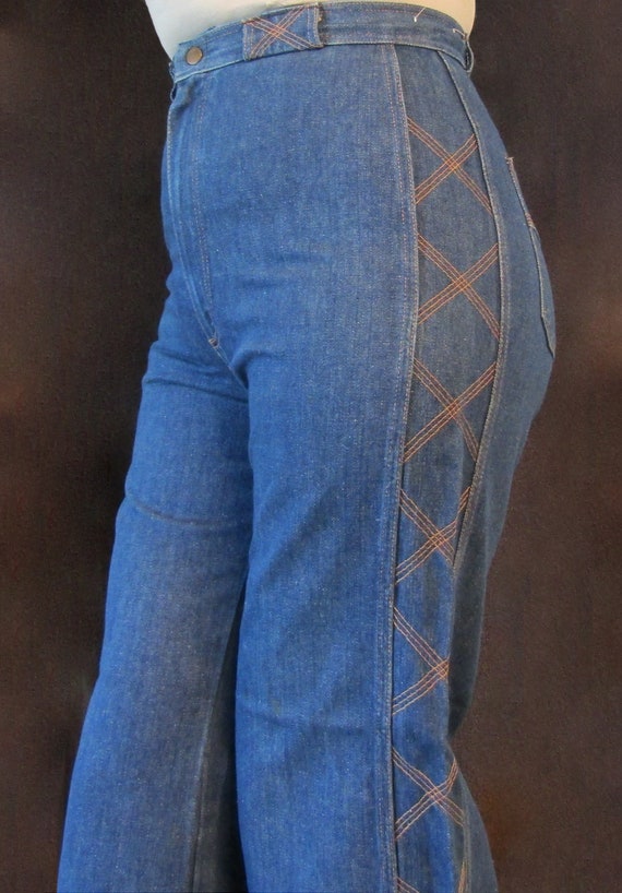 super high waist mom jeans