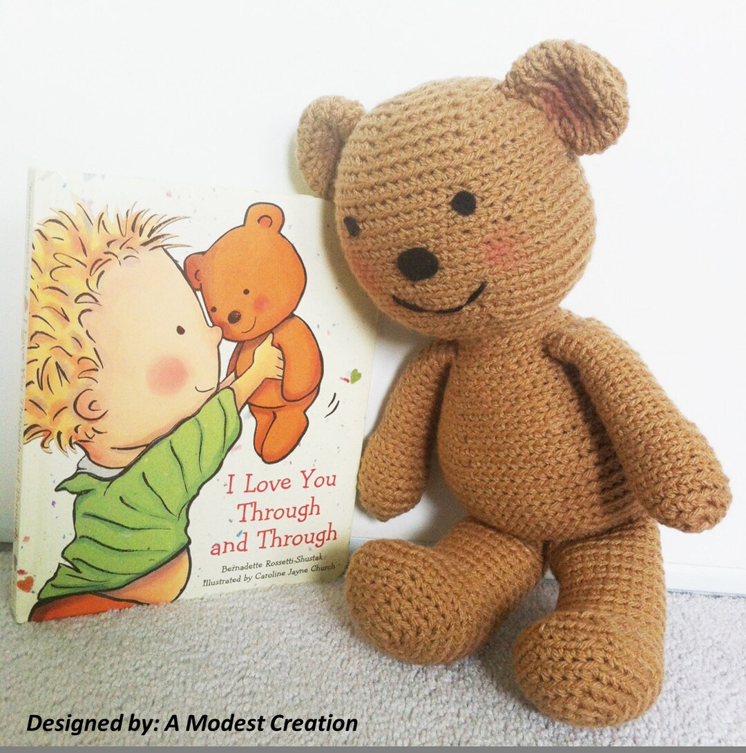 HERMANN Teddy Bear 約33cmと手作りワードローブの本のセット il_1080xN.883039222_t9mj.jpg