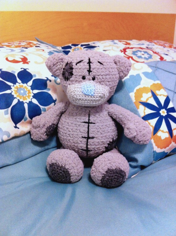 tatty teddy crochet pattern