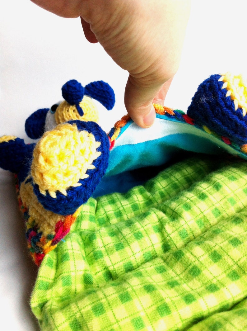 Autism Awareness Bear & Weighted Lap Pad PATTERN Etsy