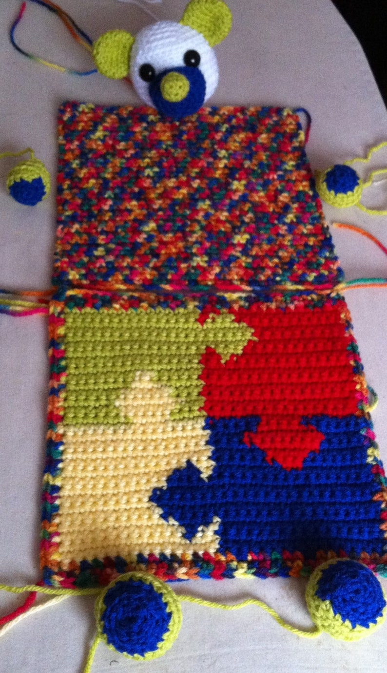 Autism Awareness Bear & Weighted Lap Pad PATTERN Etsy