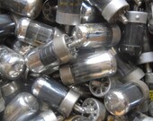 15 Vintage vacuum tube fuses radio tubes Steampunk Geekery supply mad science laboratory