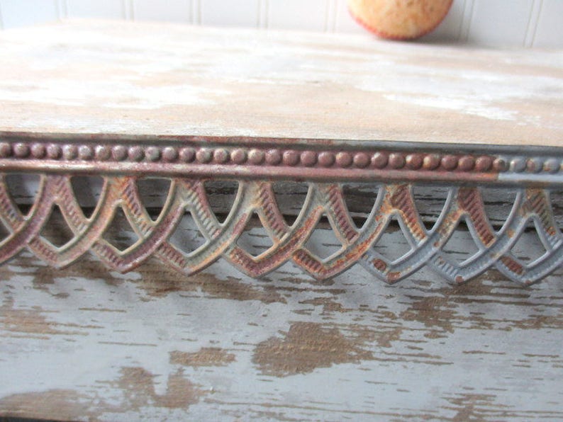 Metal Lace Ribbon Tin Filigree Edging Decorative Trim for Etsy
