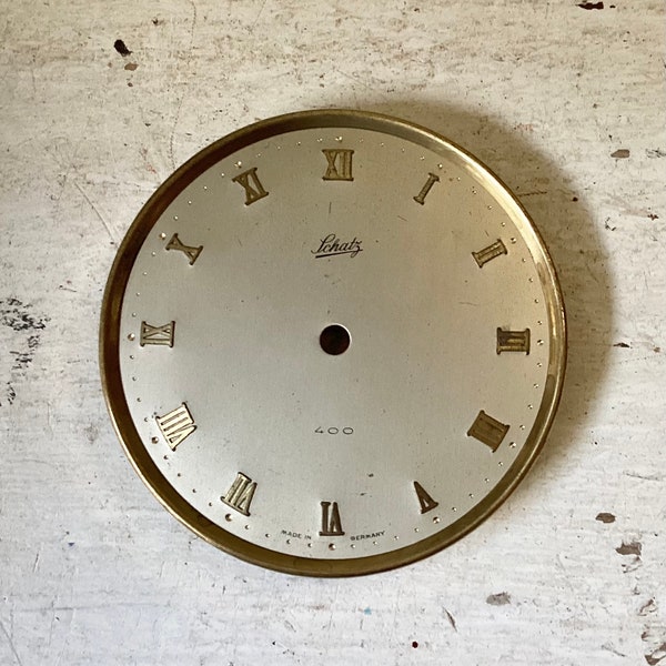 Vintage Clock Face Etsy