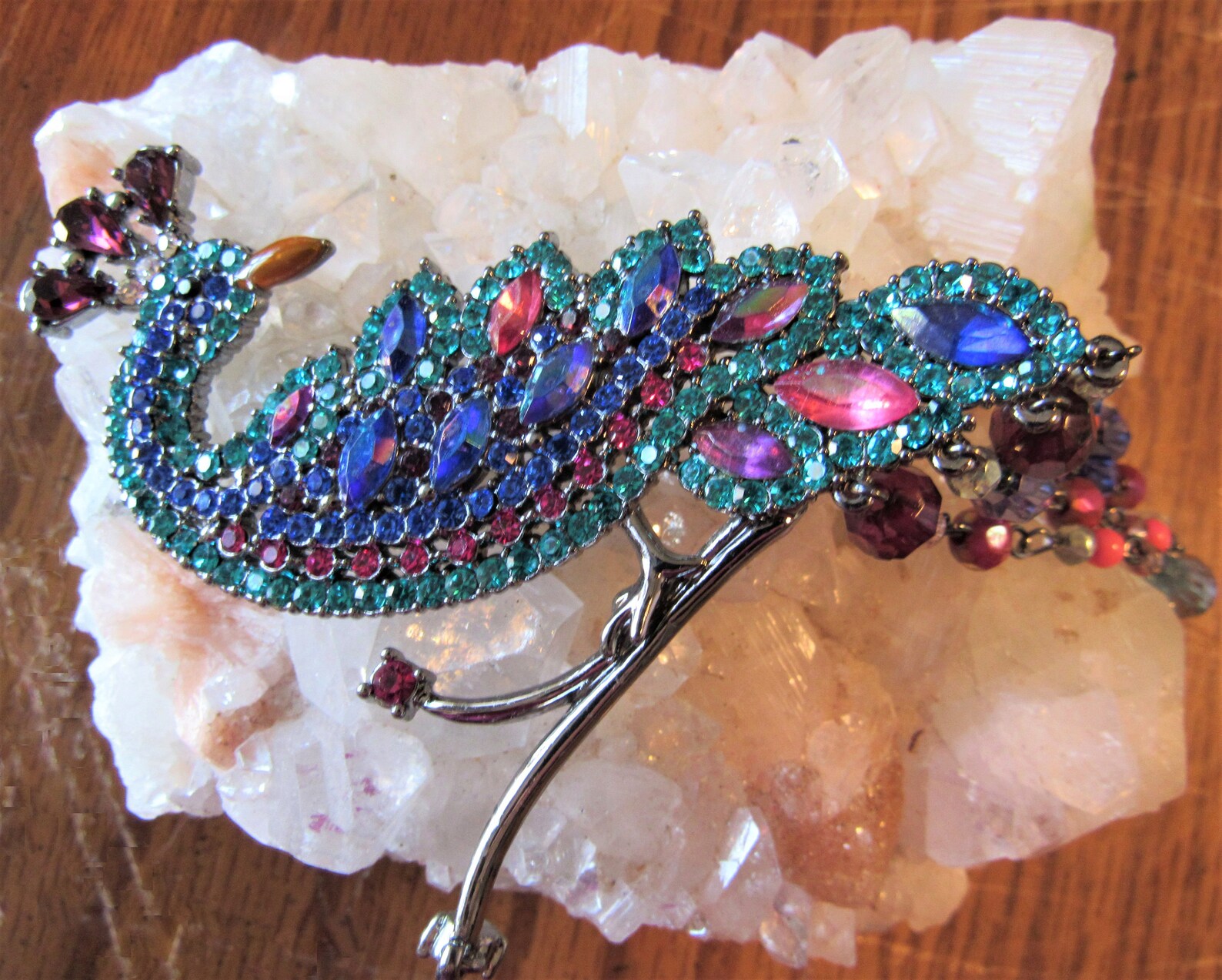 AVON Peacock Pin Brooch Peacock Pin Peacock Brooch Signed AVON Etsy