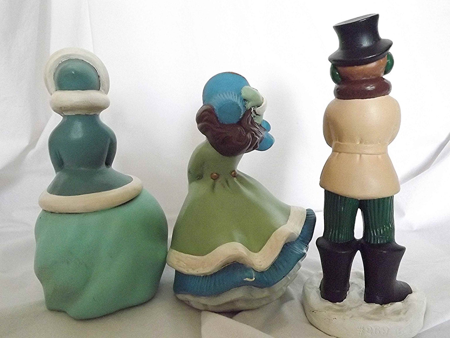 Vintage Ceramic Christmas Carolers 