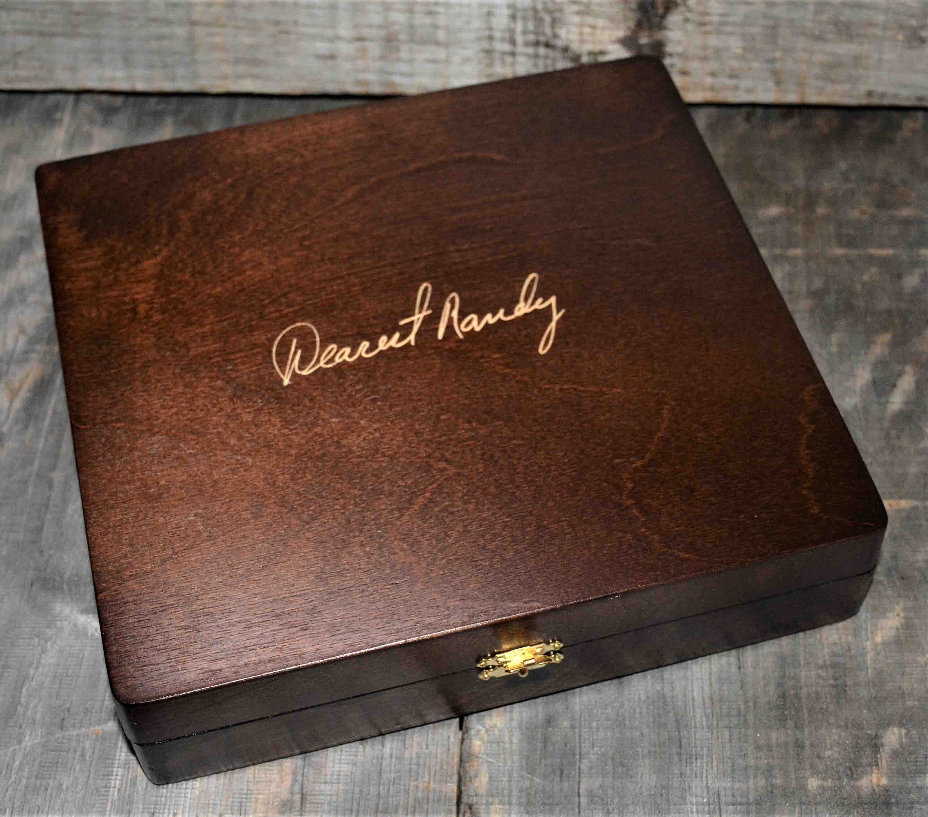 Storage & Organization Custom Handwriting Box Personalized Handwriting