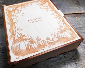 Perfect box for our Journals Wooden Keepsake Gift Box Custom Engraved | Any Text or Design Engraved | Laser Cut | Engraving on the lid free