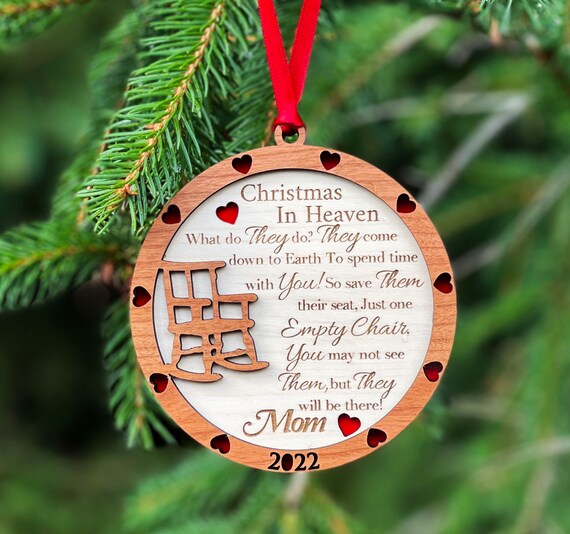 Engraved on sale xmas ornaments