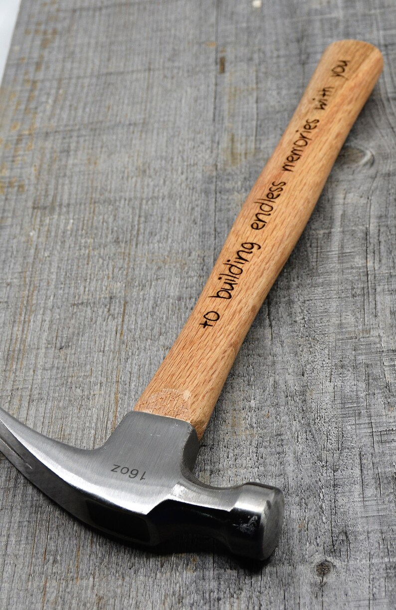 Personalized Hammer Engraved Hammer Custom Hammer Etsy