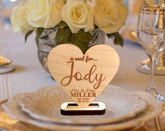 Cust Seat Assigment Wedding Table Seat Name Place Holder – Elevate Your Event with Style!