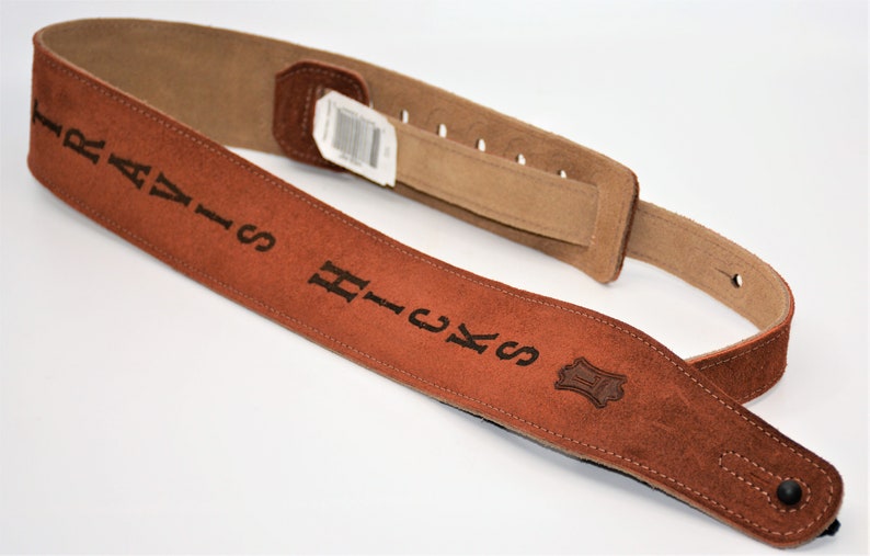 Custom Suede Guitar Straps Custom Guitar Straps Guitar Etsy