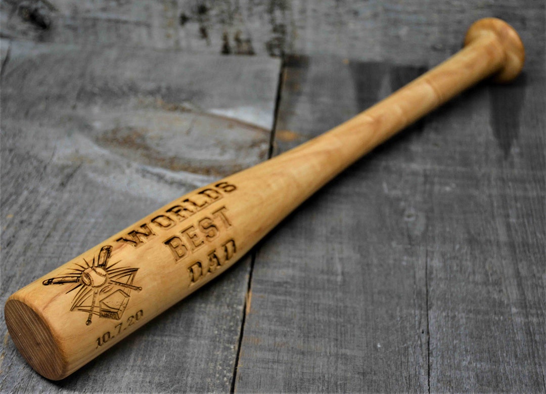 Personalized Mini Baseball Bat, Ring Bearer Gift, Groomsman Gift, Best