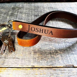 Custom Leather Lanyard Personalized, Teacher Lanyard Lanyard For Keys Keychain, Lanyard For your ID Badge, Back to School corporate gift