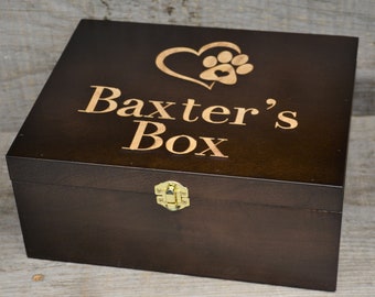 Premium Custom Wooden Gift Box Engraved By Laser Any Design Possible