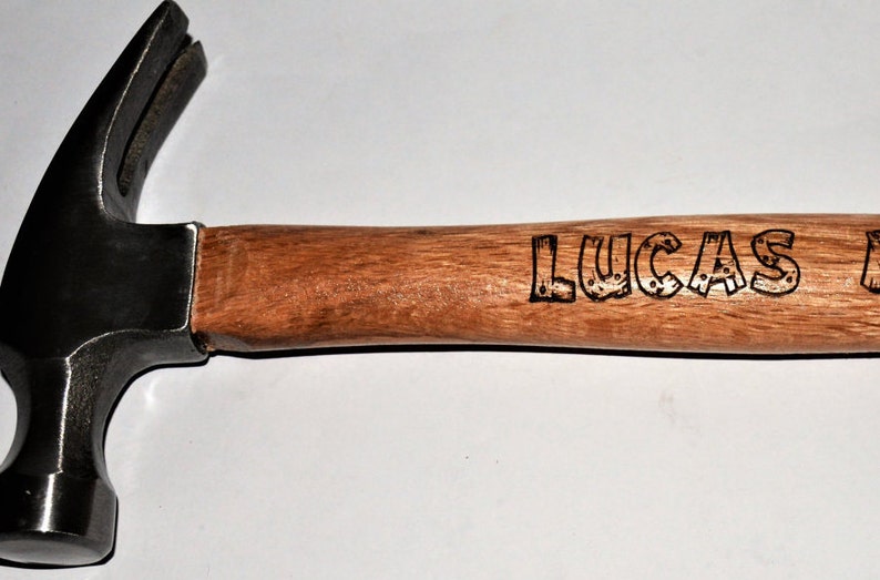Boyfriend Birthday Gift Personalized Hammer Gift Husband Anniversary Custom Hammer Gifts for Men Engraved Hammer Personalized Hammer
