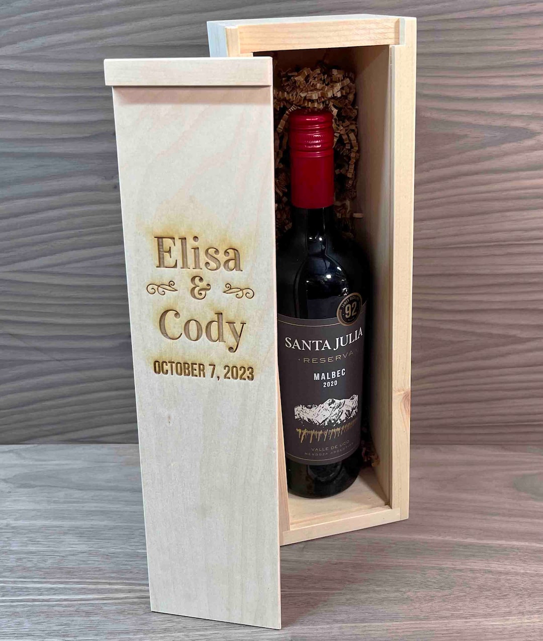 Cajas Para Vino De Madera - Blog