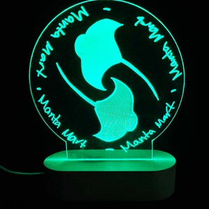 Letrero luminoso LED personalizado con texto gráfico y logotipo grabado, lámpara de letrero personalizada de 7 colores para el hogar, bar, oficina, tienda, feria comercial, logotipo comercial.